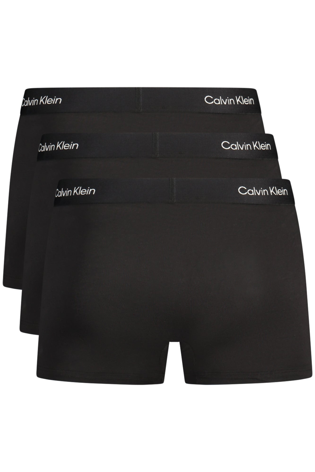 CALVIN KLEIN Herren Unterwäsche – mit elastischem Bund Schwarz