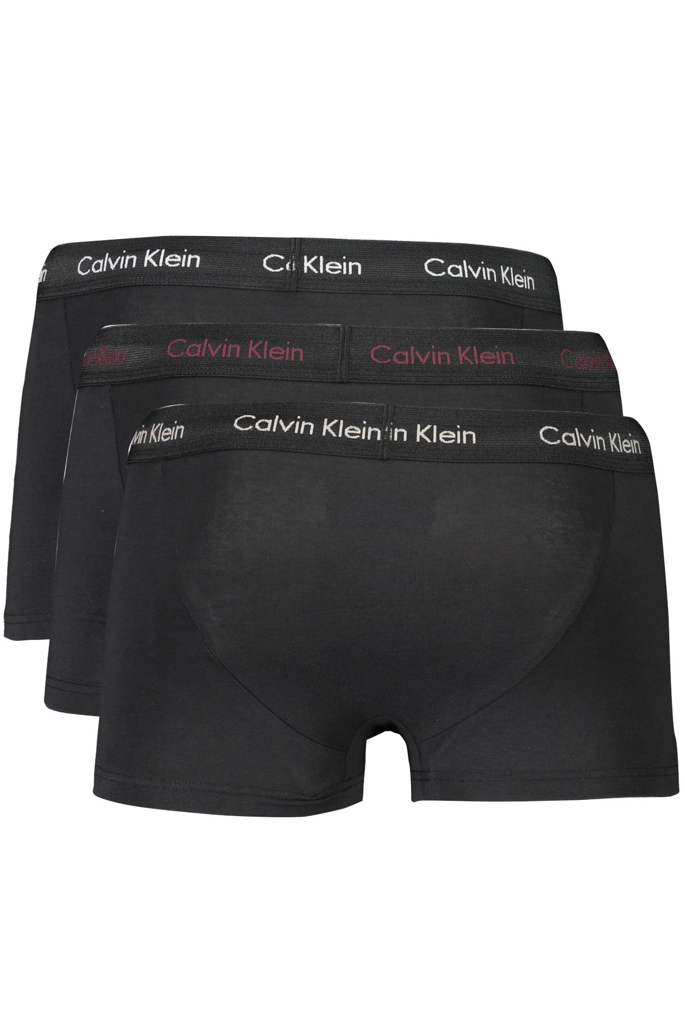 CALVIN KLEIN Boxershorts Herren – Schwarzes 3er-Pack aus Baumwolle Schwarz