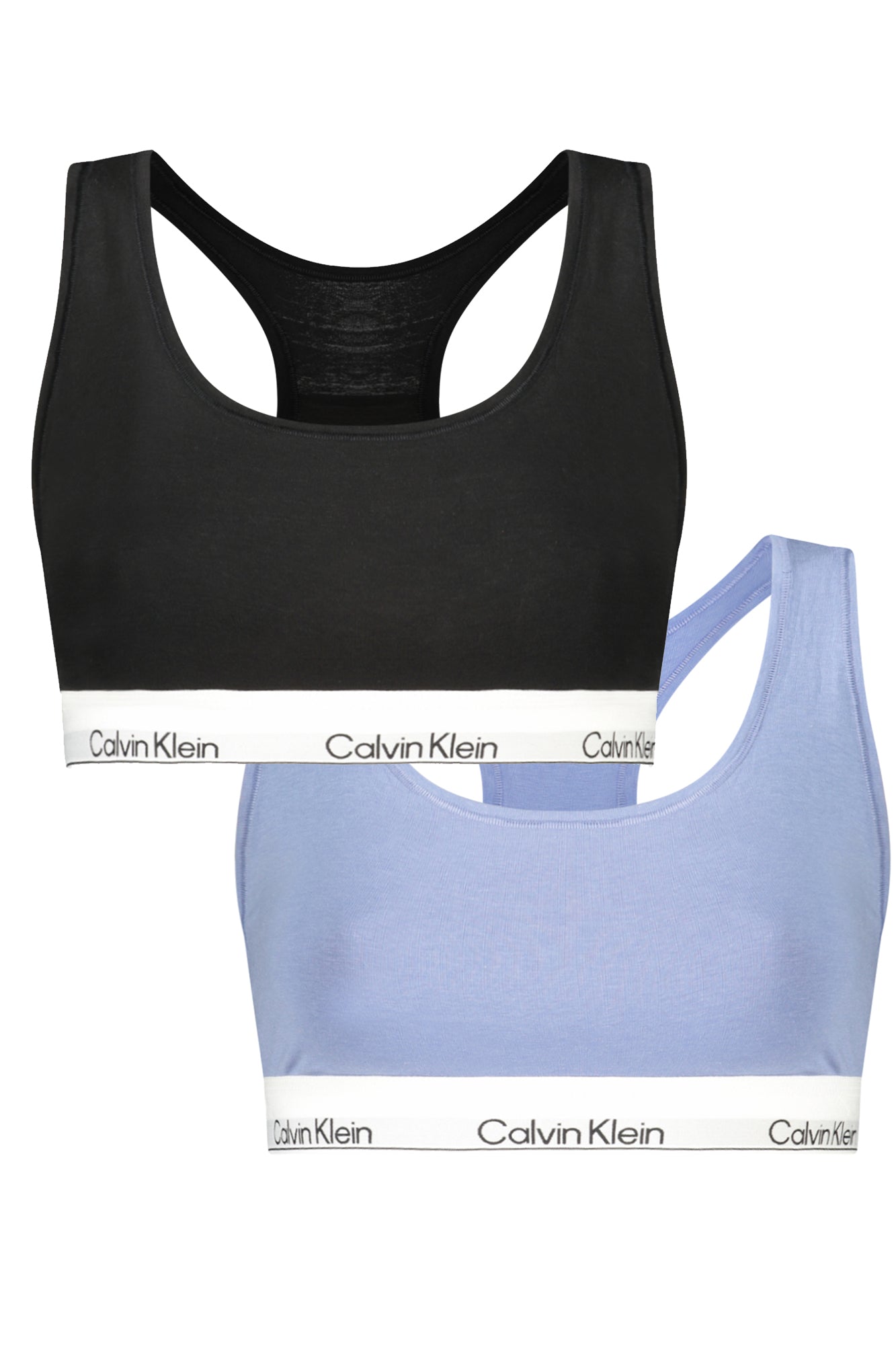 CALVIN KLEIN Damen Unterwäsche – mit elastischem Bund Hellblau