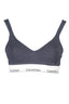 CALVIN KLEIN BRALETTE FRAU BLAU
