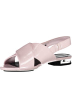 CALVIN KLEIN PINK FRAUEN SANDALENSCHUHE