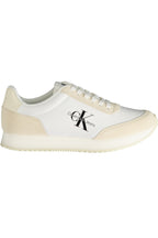 CALVIN KLEIN BEIGE DAMEN-SPORTSCHUHE