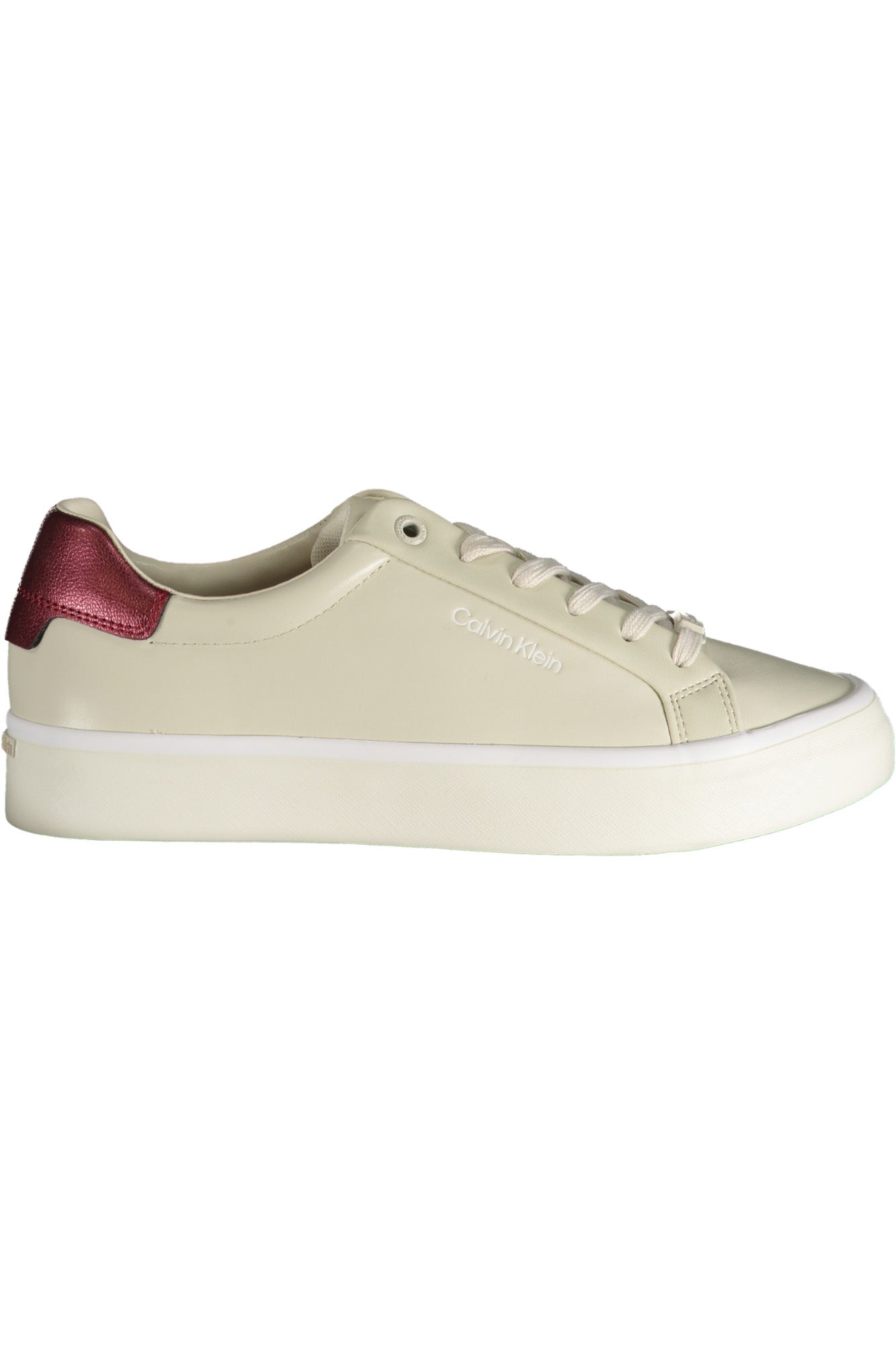 CALVIN KLEIN BEIGE DAMEN-SPORTSCHUHE Hauptbild