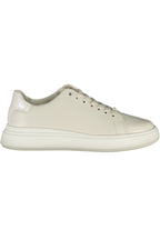 CALVIN KLEIN DAMEN SPORTSCHUHE BEIGE