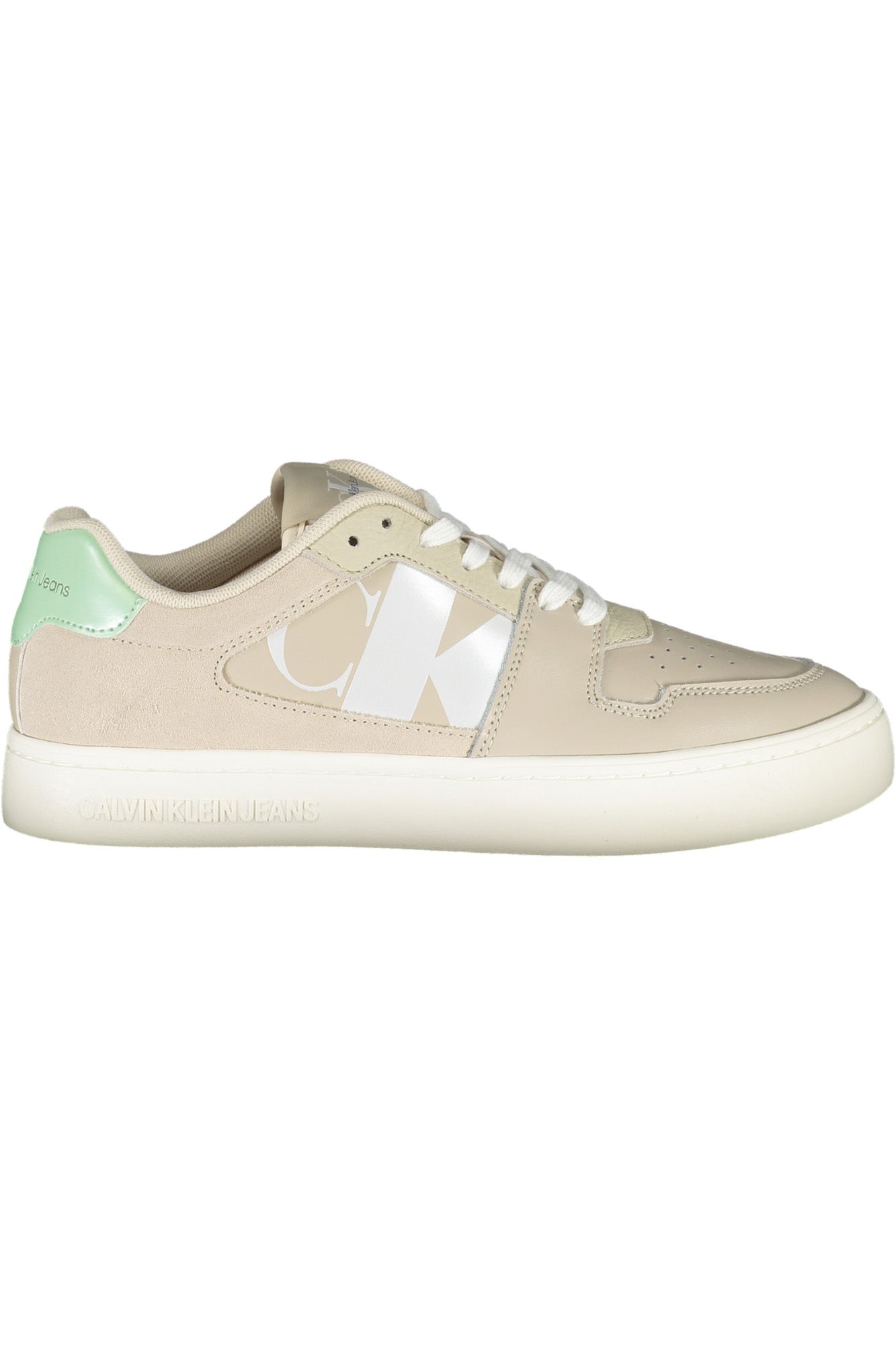 CALVIN KLEIN BEIGE DAMEN-SPORTSCHUHE Hauptbild