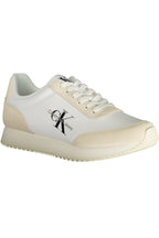 CALVIN KLEIN BEIGE DAMEN-SPORTSCHUHE