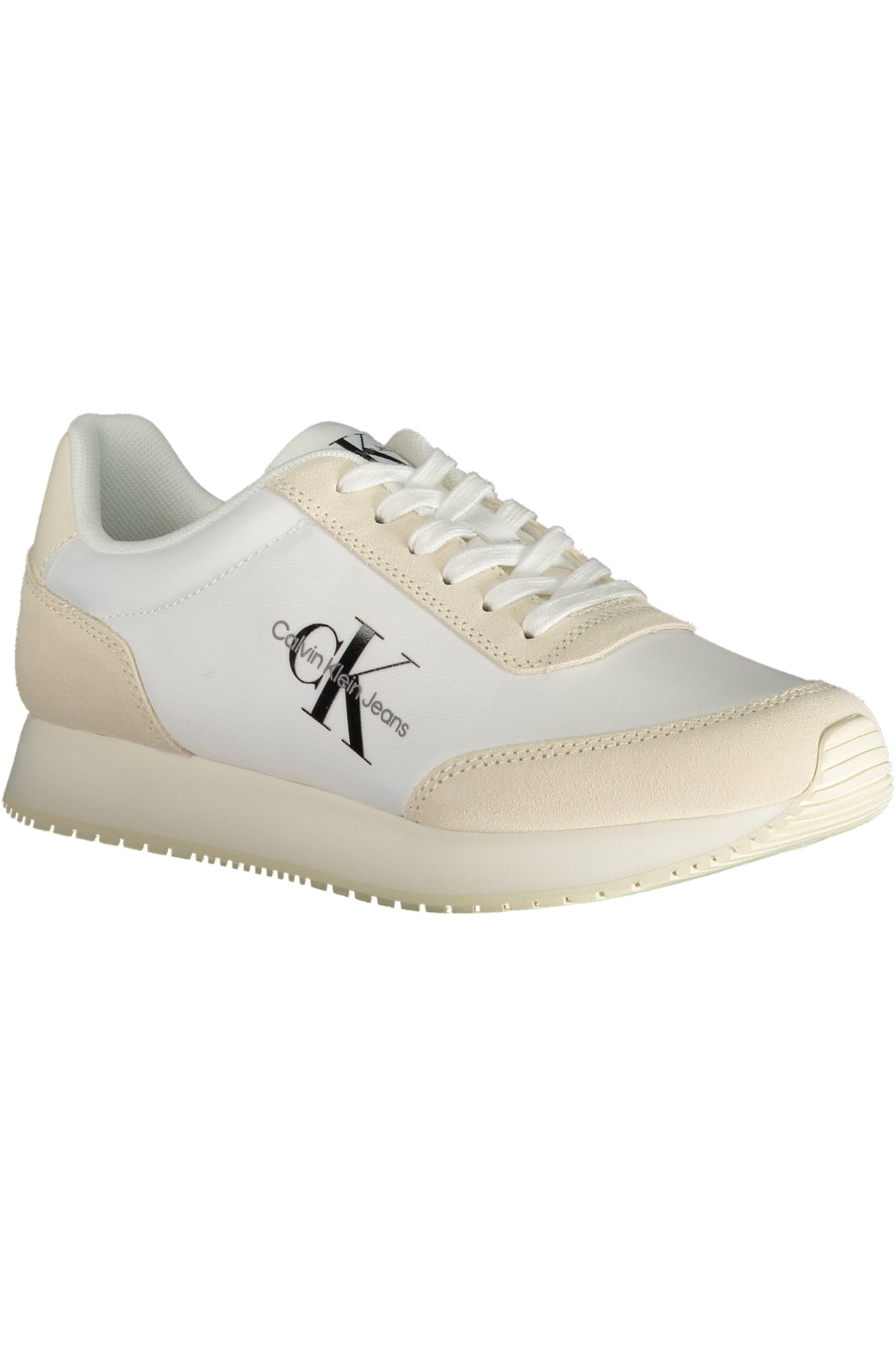 CALVIN KLEIN BEIGE DAMEN-SPORTSCHUHE