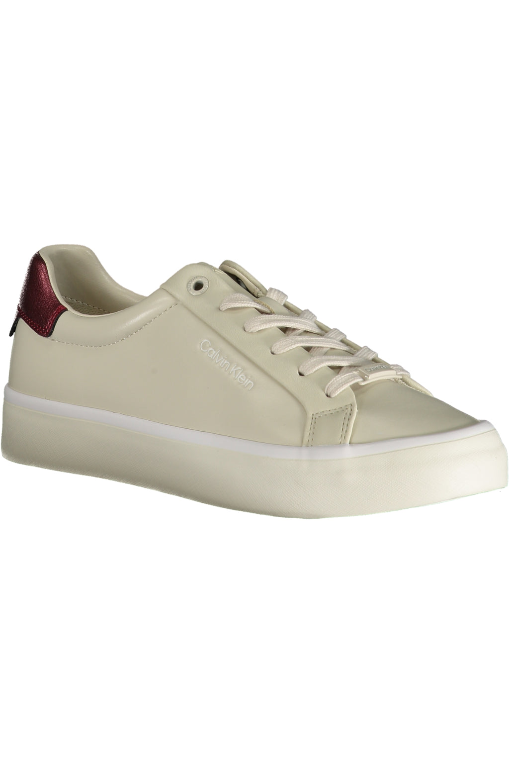 CALVIN KLEIN BEIGE DAMEN-SPORTSCHUHE