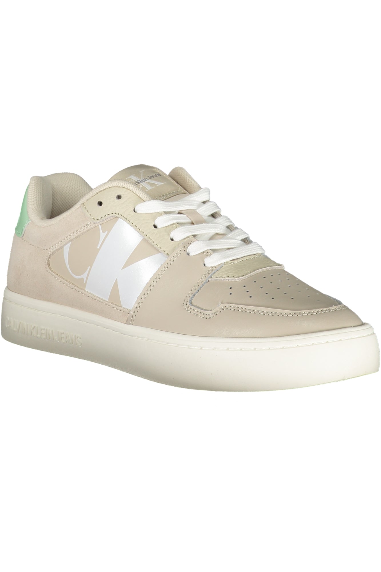 CALVIN KLEIN Damen-Sneaker beige – Sportschuhe für Herbst/Winter | soulluna.de Beige