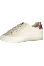 CALVIN KLEIN BEIGE DAMEN-SPORTSCHUHE
