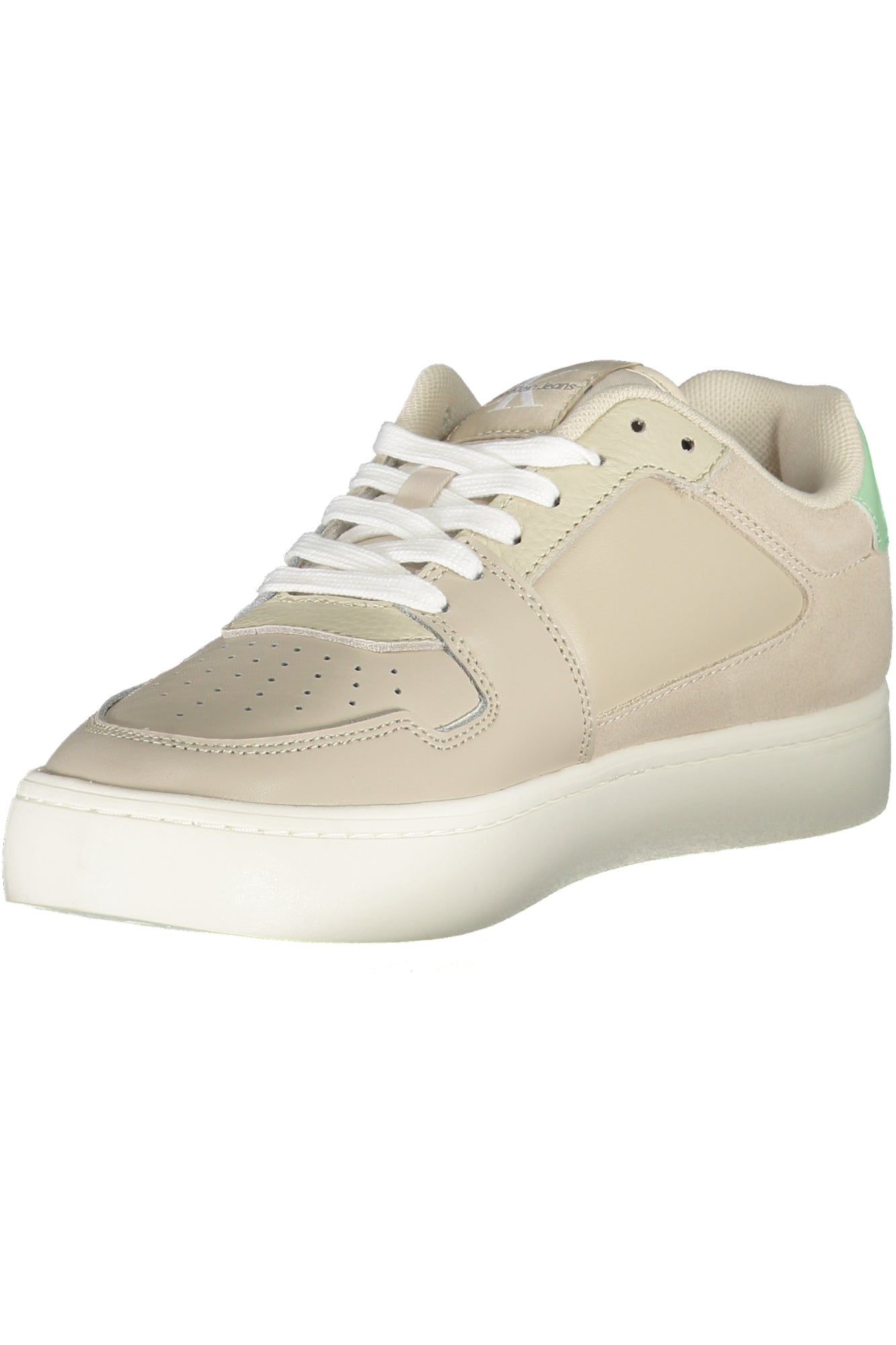 CALVIN KLEIN BEIGE DAMEN-SPORTSCHUHE