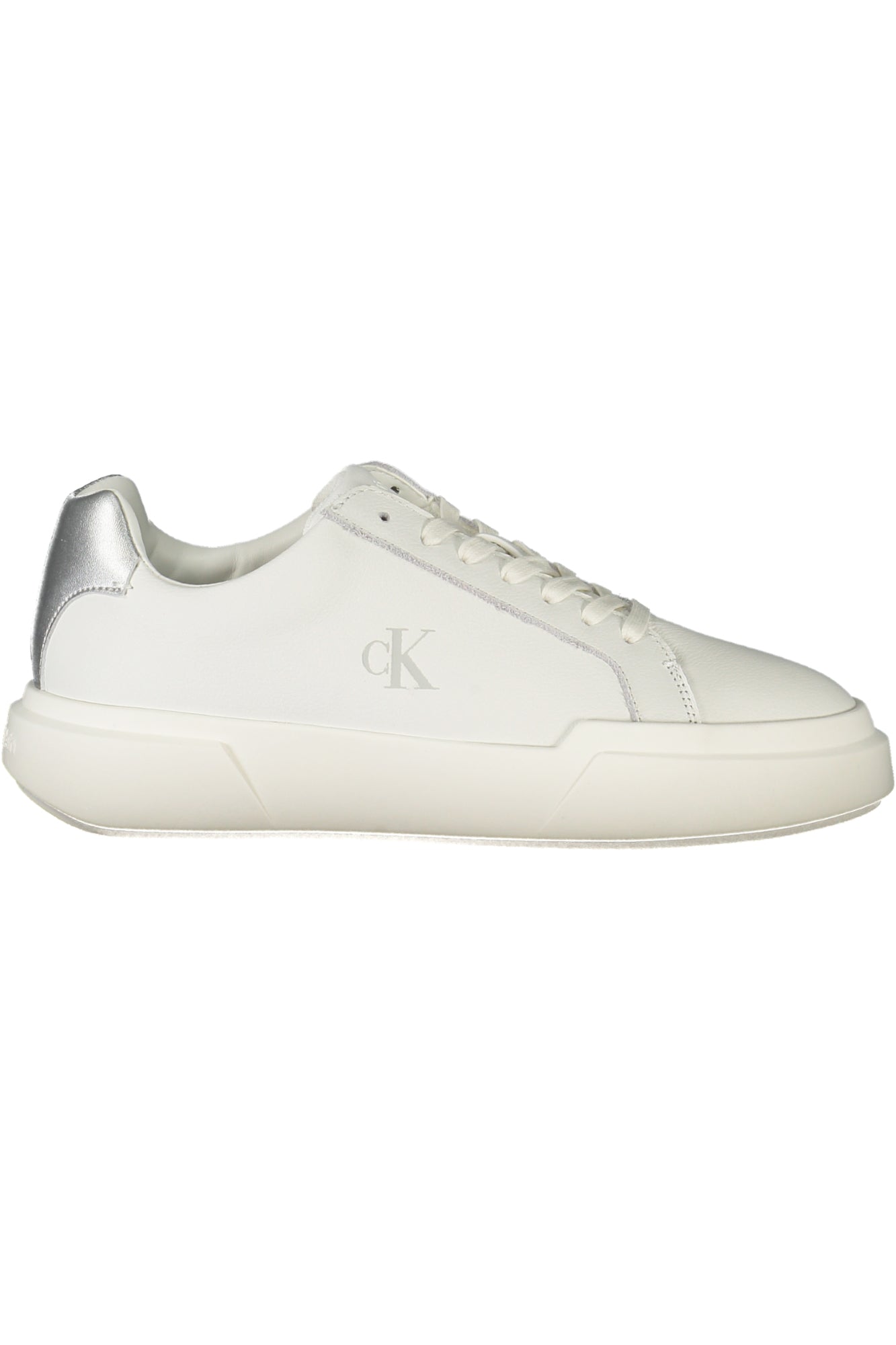 Calvin Klein Damen Sportschuhe Weiss Weiß