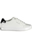 CALVIN KLEIN Damen Sneaker – Sportschuh mit Schnürsenkeln Weiß