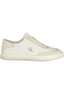 CALVIN KLEIN Damen Sneaker – Sportschuh mit Schnürsenkeln Weiß
