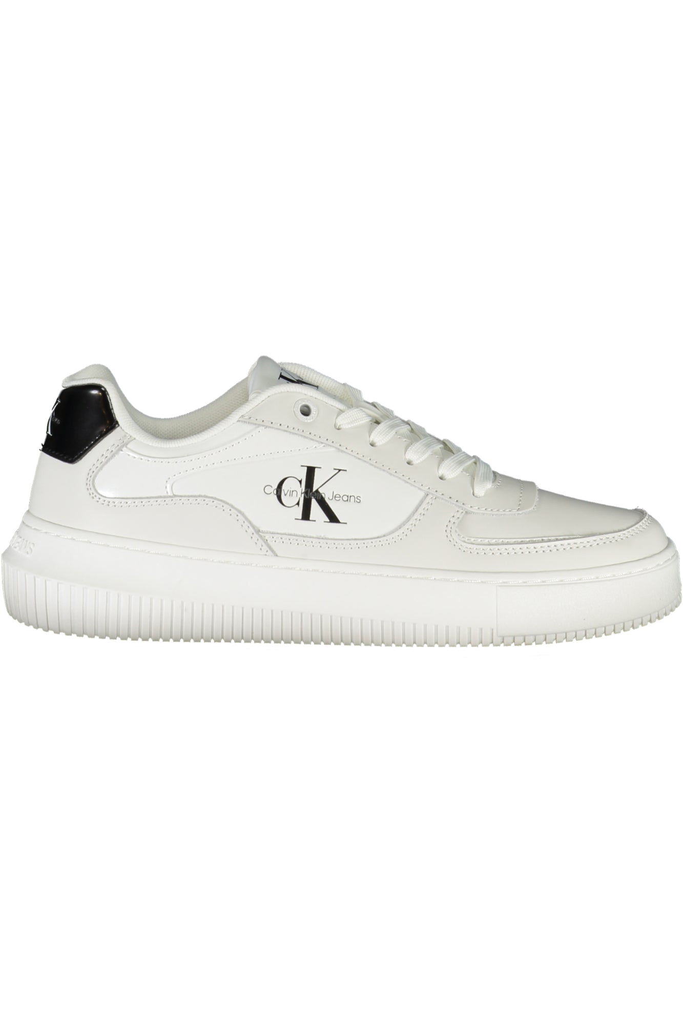 Calvin Klein Weisse Sportschuhe Für Damen Weiß
