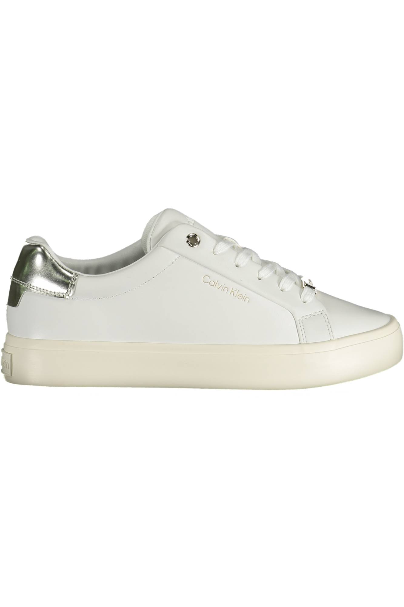 CALVIN KLEIN Sneaker Damen – Weiße Sportschuhe für Herbst/Winter | soulluna.de Weiß Hauptbild