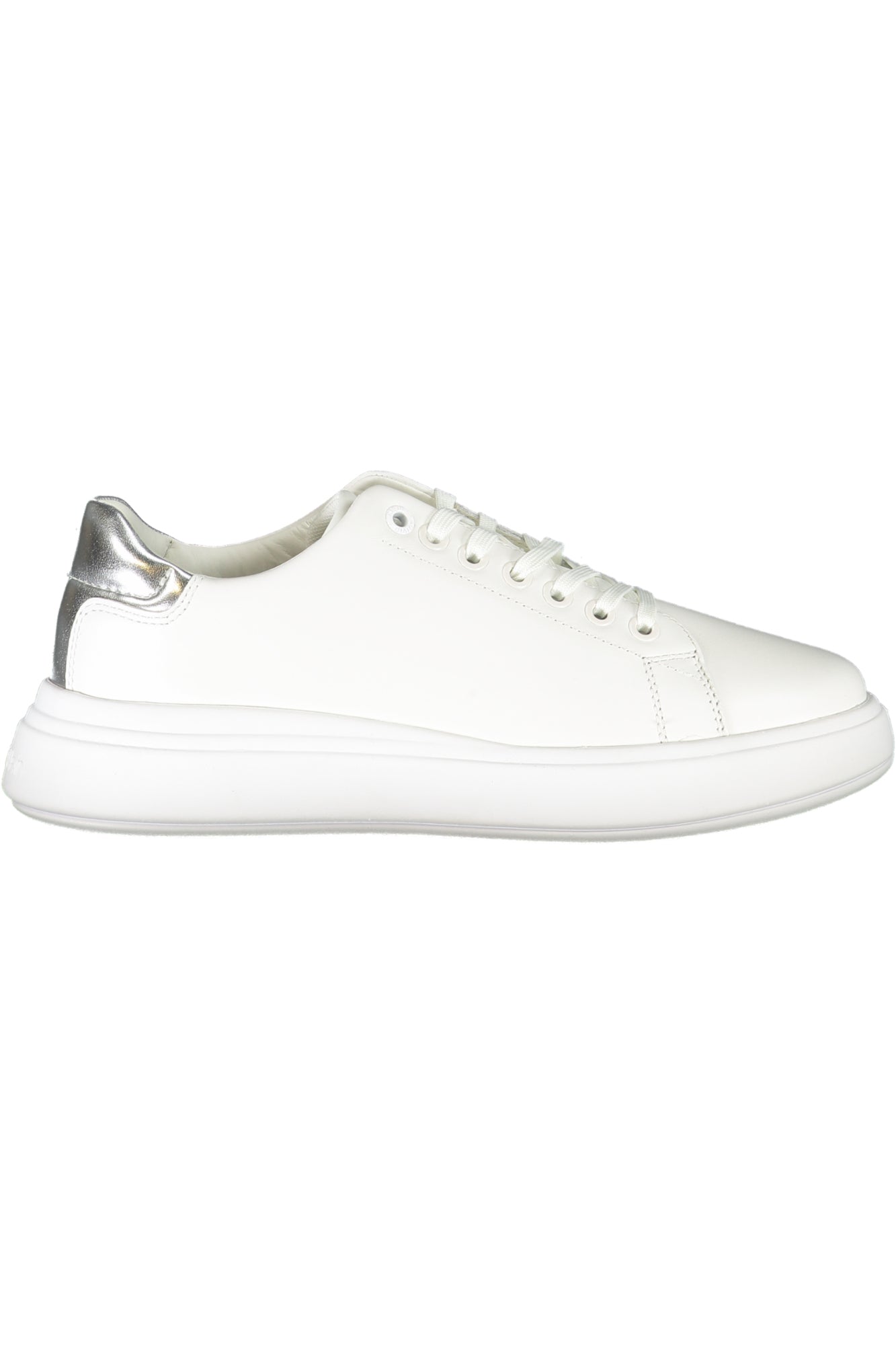 Calvin Klein Weisse Sportschuhe Für Damen Weiß