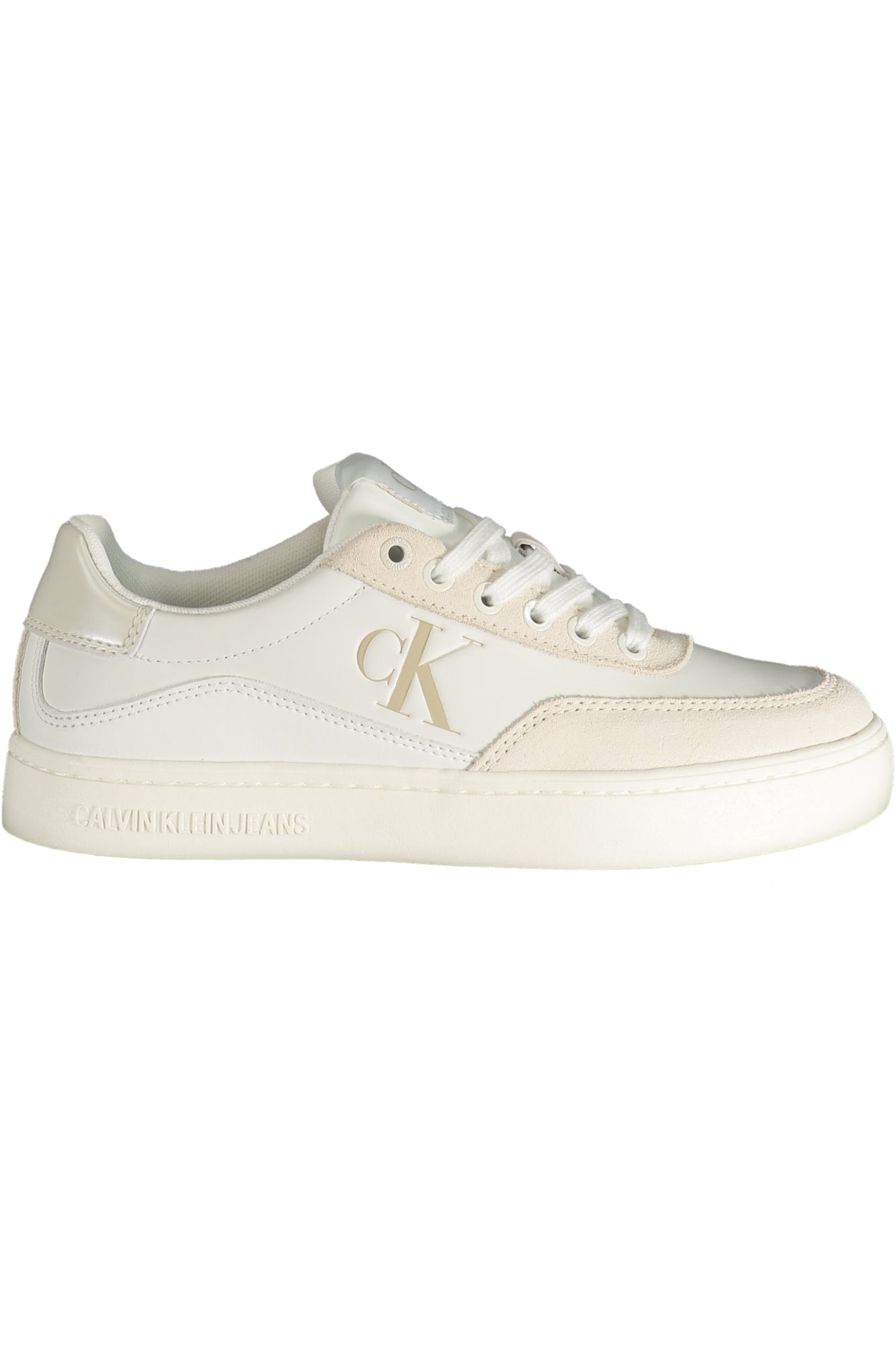 Calvin Klein Weisse Sportschuhe Für Damen Weiß Main image
