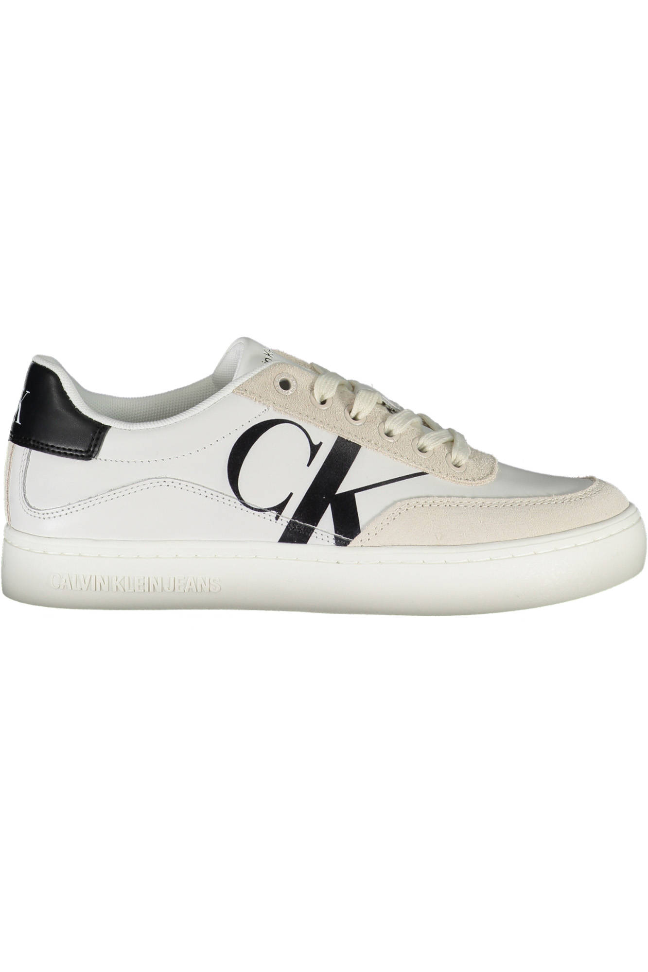 Calvin Klein Weisse Sportschuhe Für Damen Weiß
