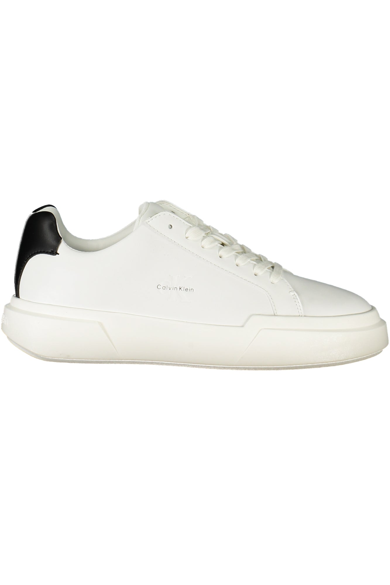Calvin Klein Damen Sportschuhe Weiss Weiß