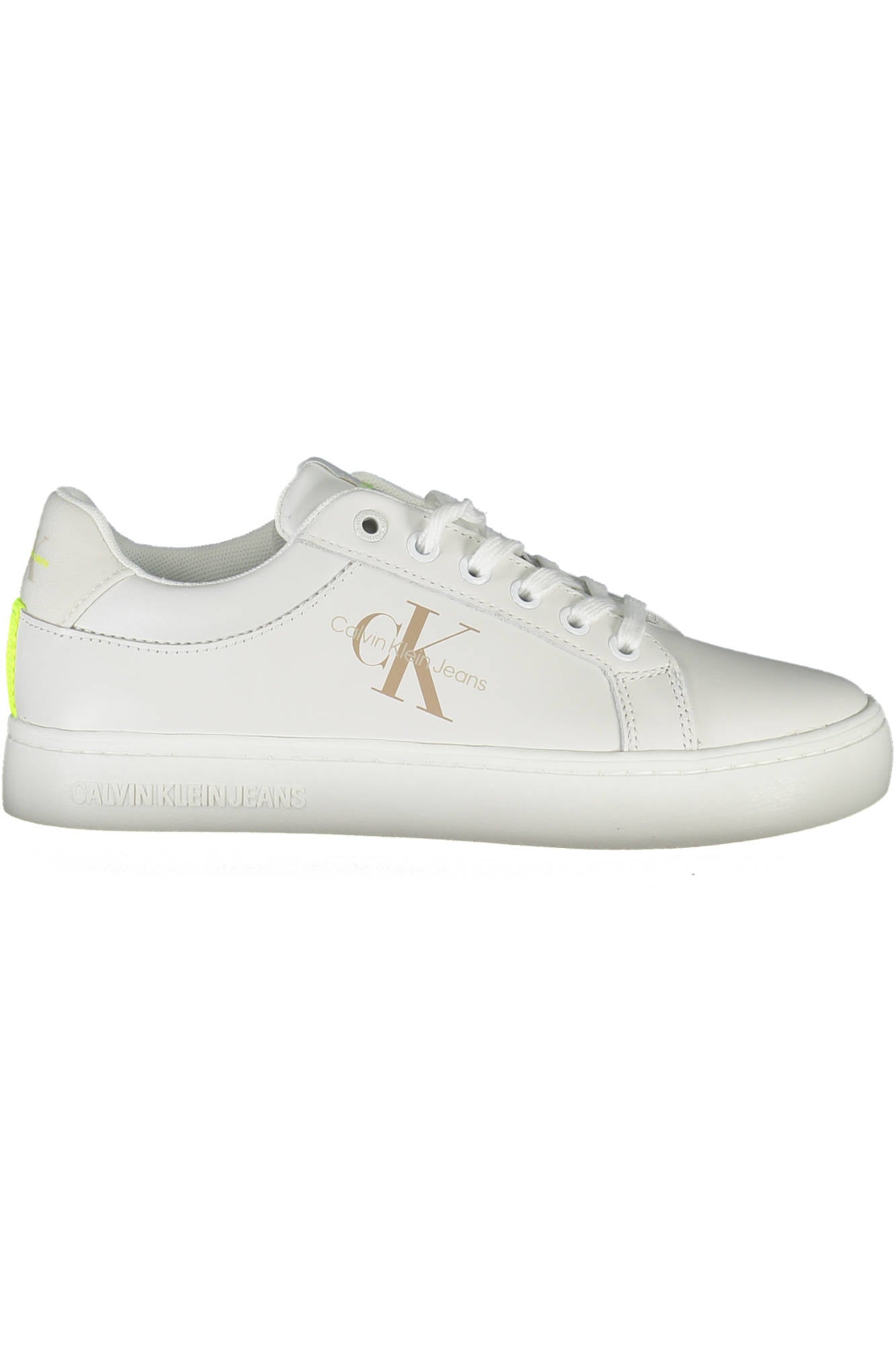 Calvin Klein Damen Sportschuhe Weiss Weiß Main image