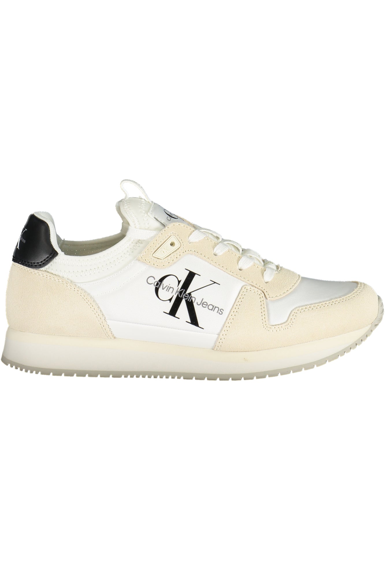 Calvin Klein Damen Sportschuhe Weiss Weiß