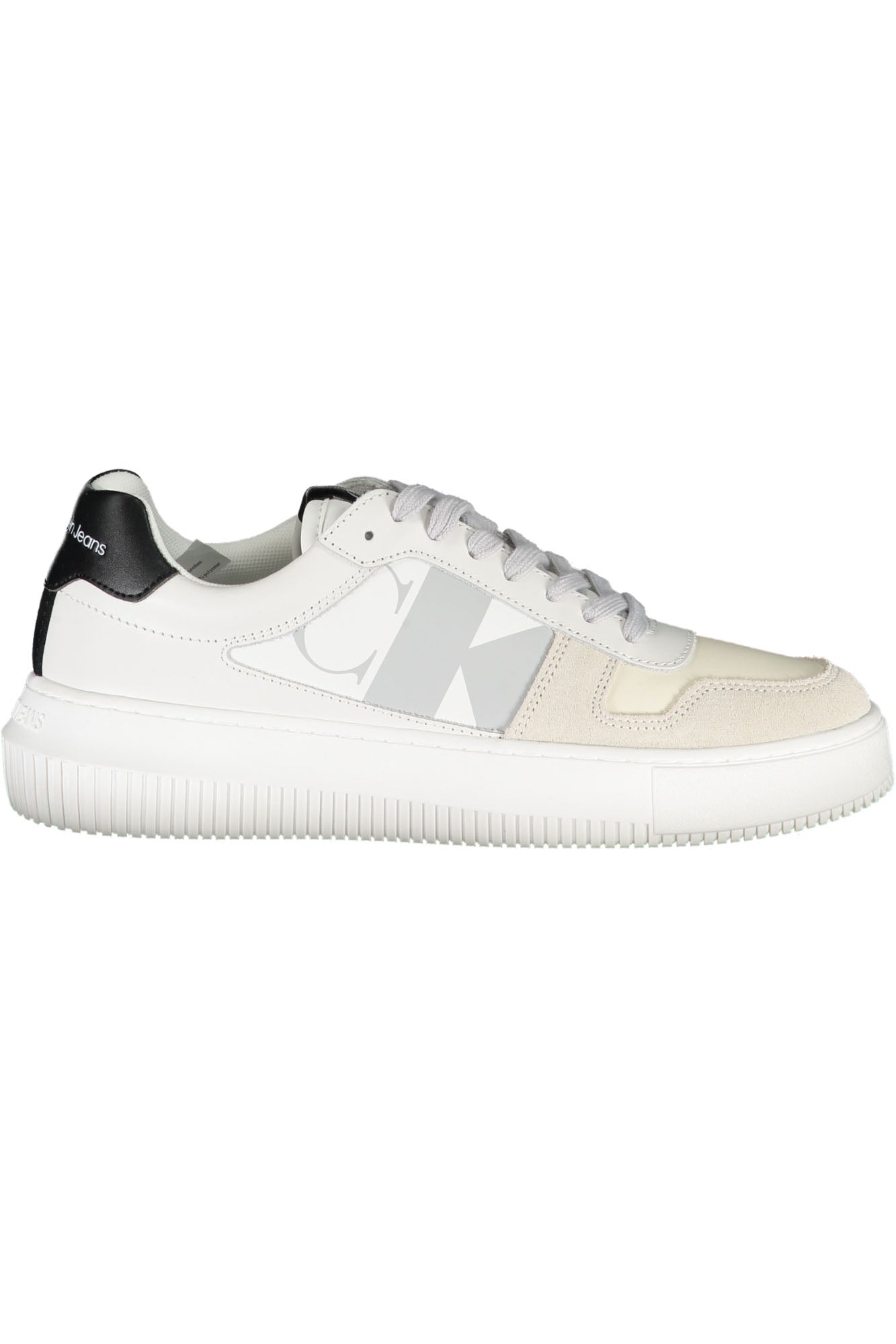 Calvin Klein Weisse Sportschuhe Für Damen Weiß