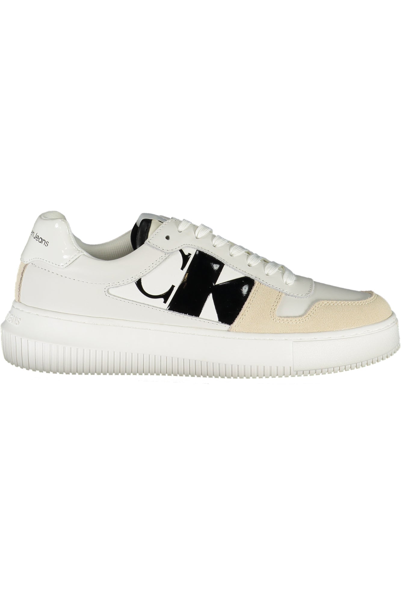 Calvin Klein Weisse Sportschuhe Für Damen Weiß Main image