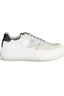 CALVIN KLEIN Damen Sneaker – Sportschuh mit Schnürsenkeln Weiß