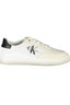 Calvin Klein Weisse Sportschuhe Für Damen Weiß