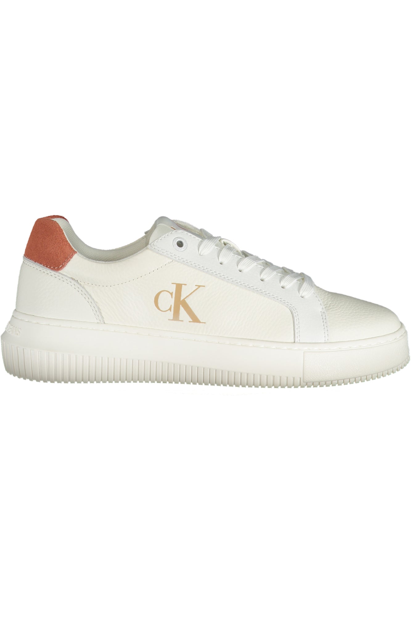 Calvin Klein Damen Sportschuhe Weiss Weiß