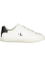 CALVIN KLEIN Damen Sneaker – Sportschuh mit Schnürsenkeln Weiß