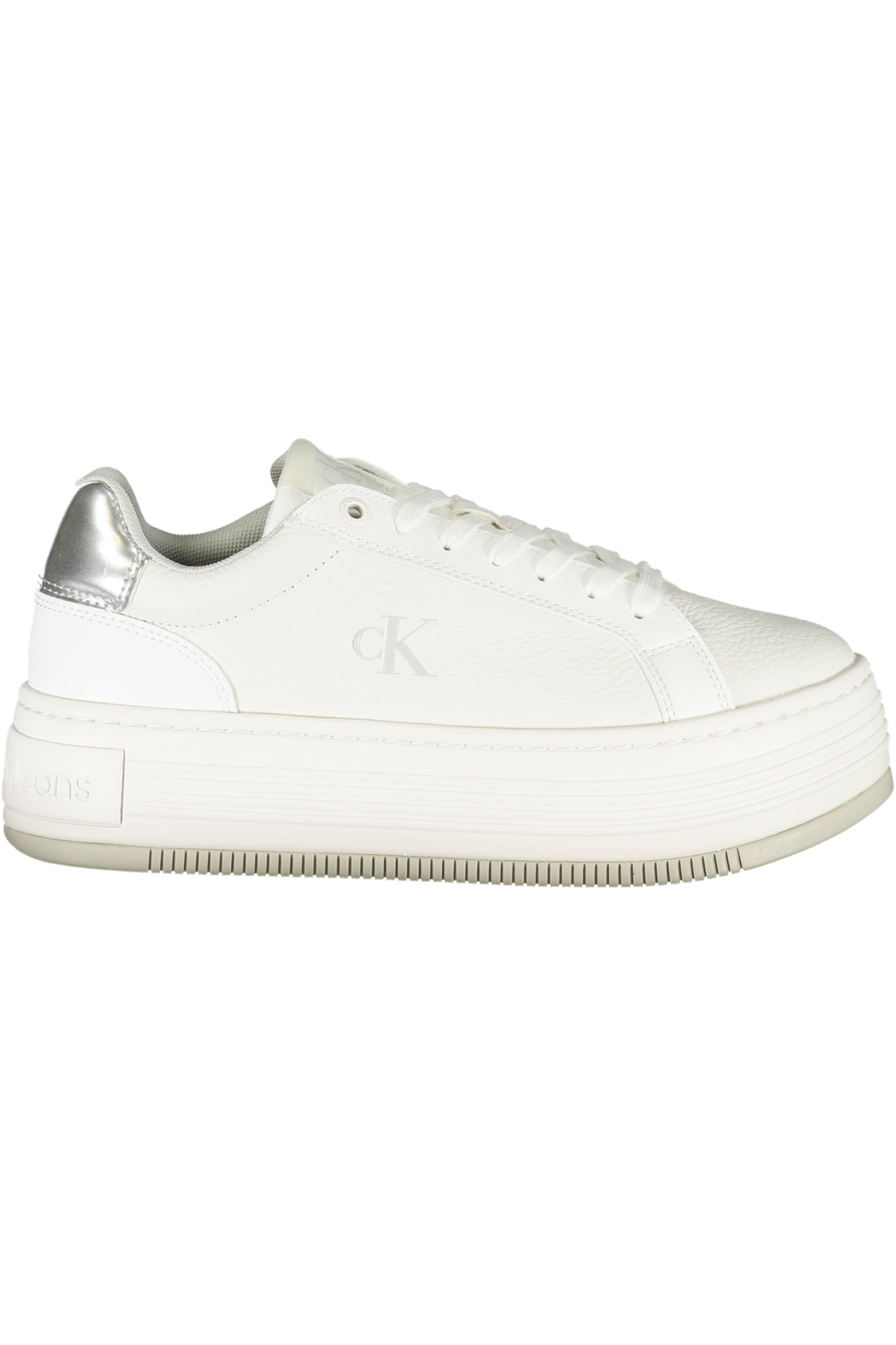 Calvin Klein Damen Sportschuhe Weiss Weiß