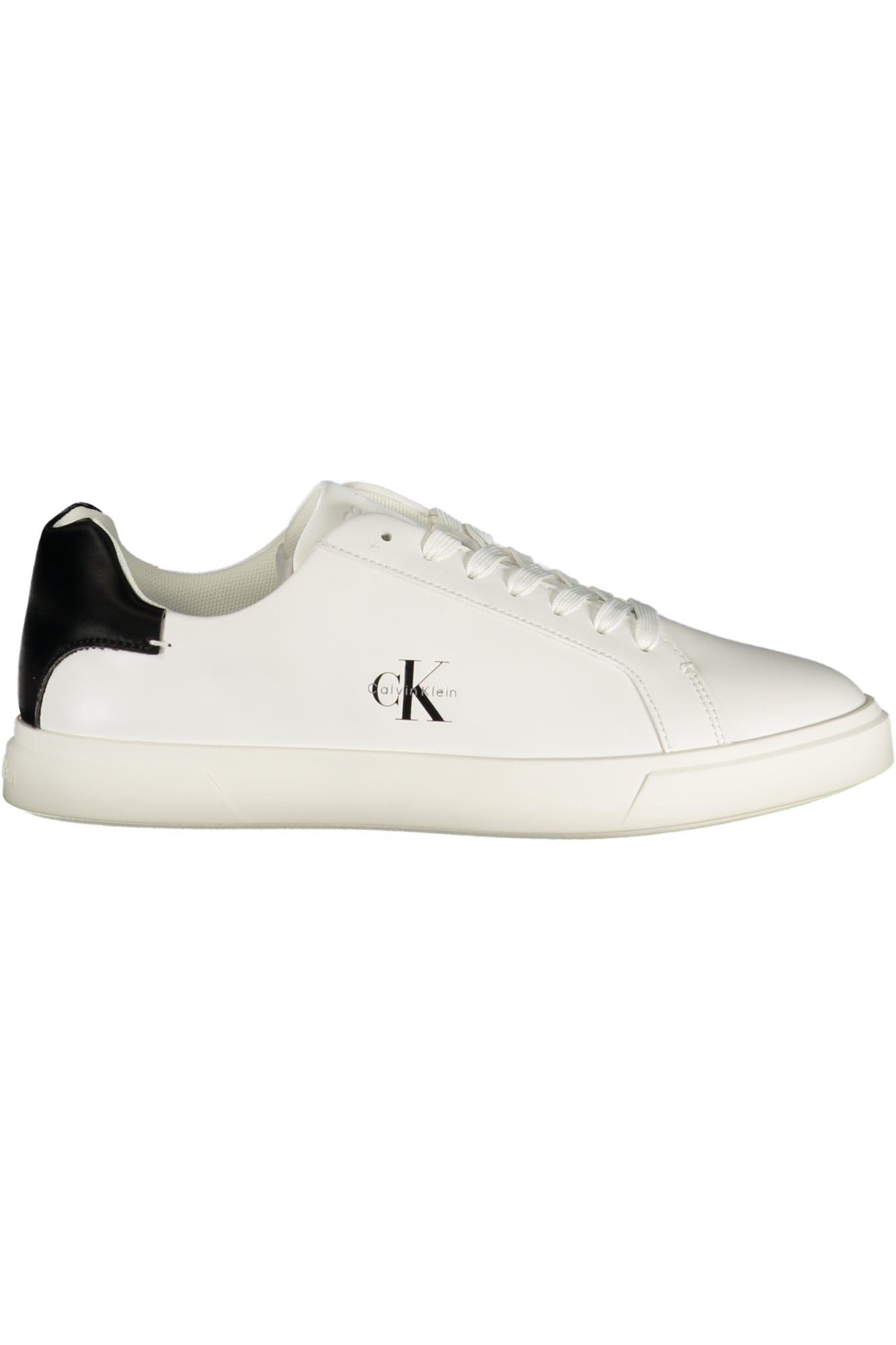 CALVIN KLEIN Damen Sneaker – Sportschuh mit Schnürsenkeln Weiß