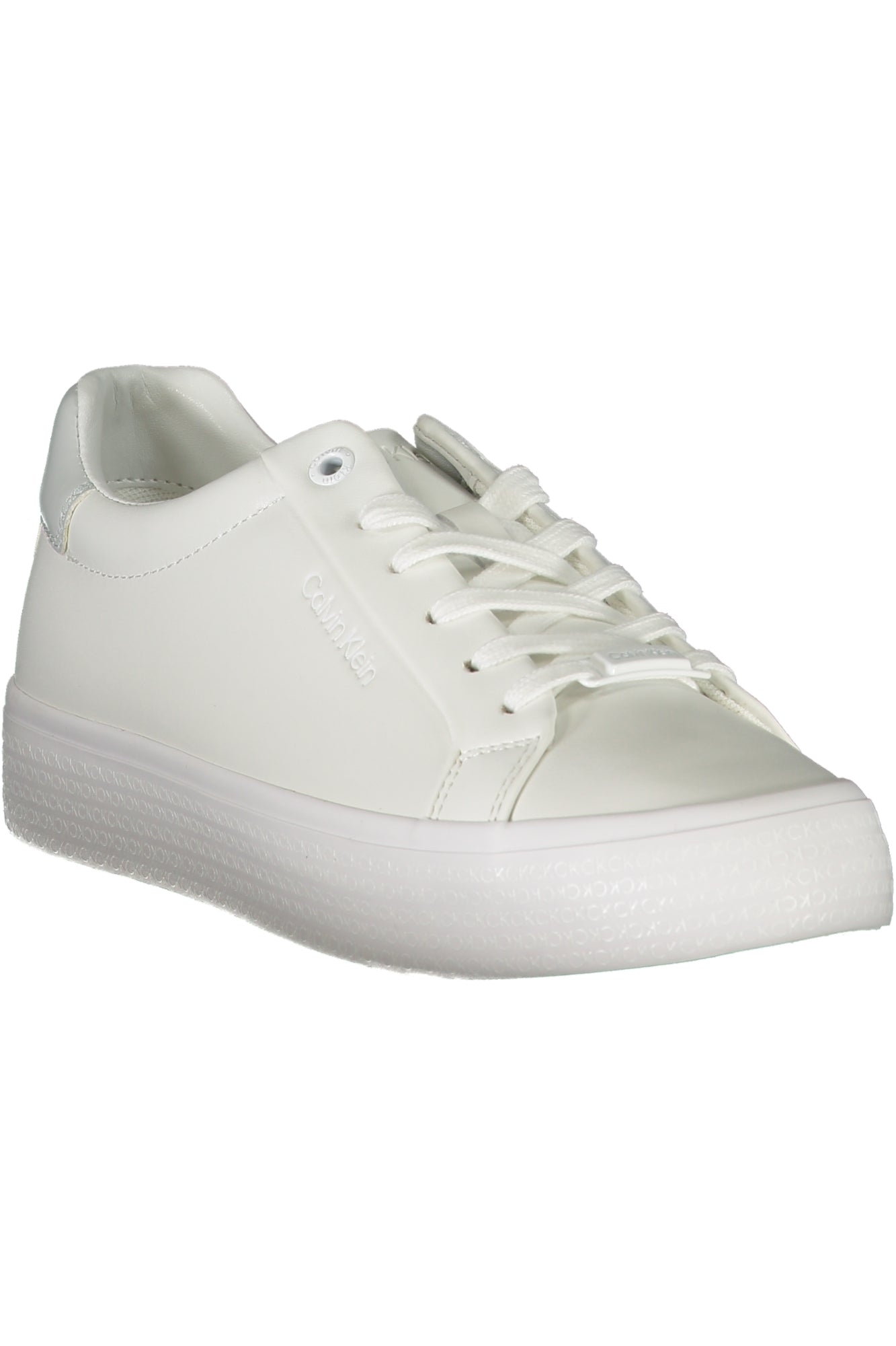 Calvin Klein Sneaker Damen – Weiße Sportschuhe für Frühjahr/Sommer | soulluna.de Weiß