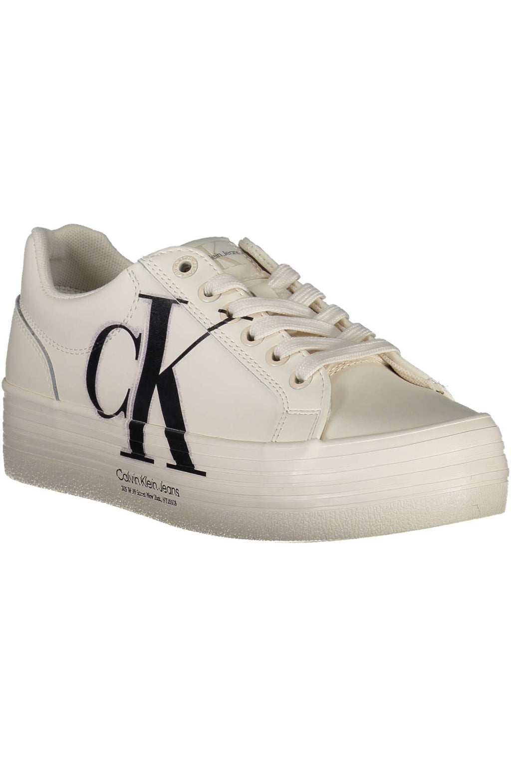 CALVIN KLEIN WEISSE SPORTSCHUHE FÜR DAMEN