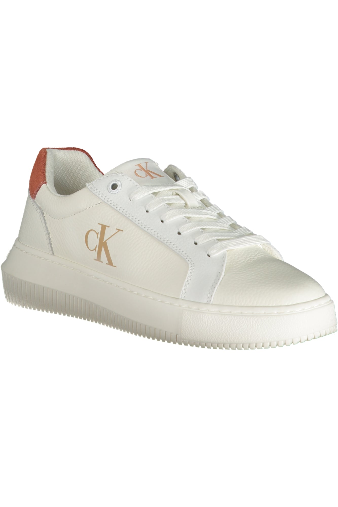 Calvin Klein Damen Sportschuhe Weiss Weiß