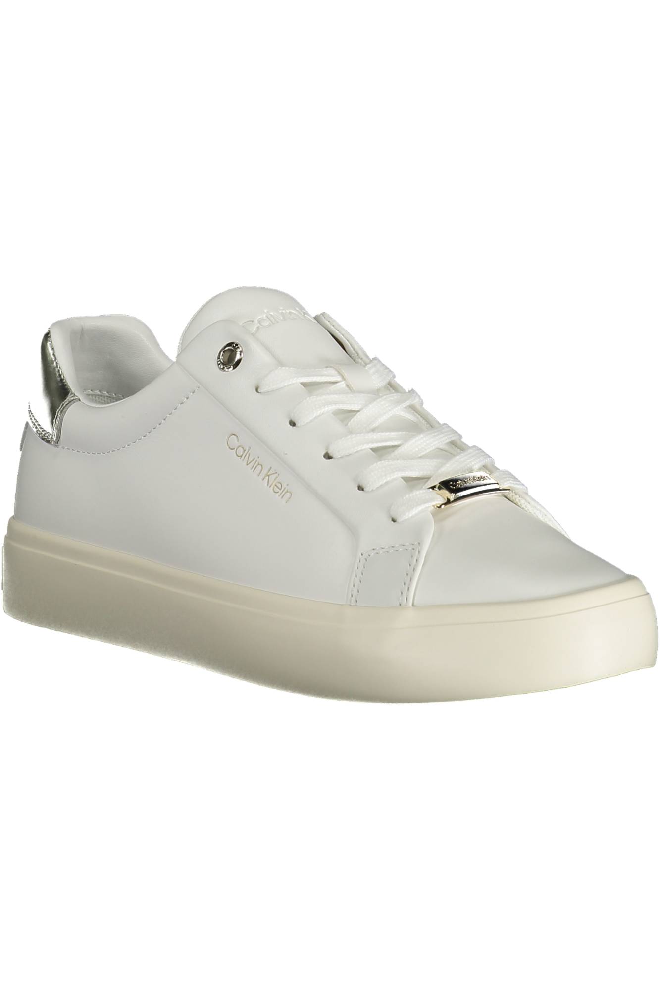 CALVIN KLEIN Sneaker Damen – Weiße Sportschuhe für Herbst/Winter | soulluna.de Zweitbild
