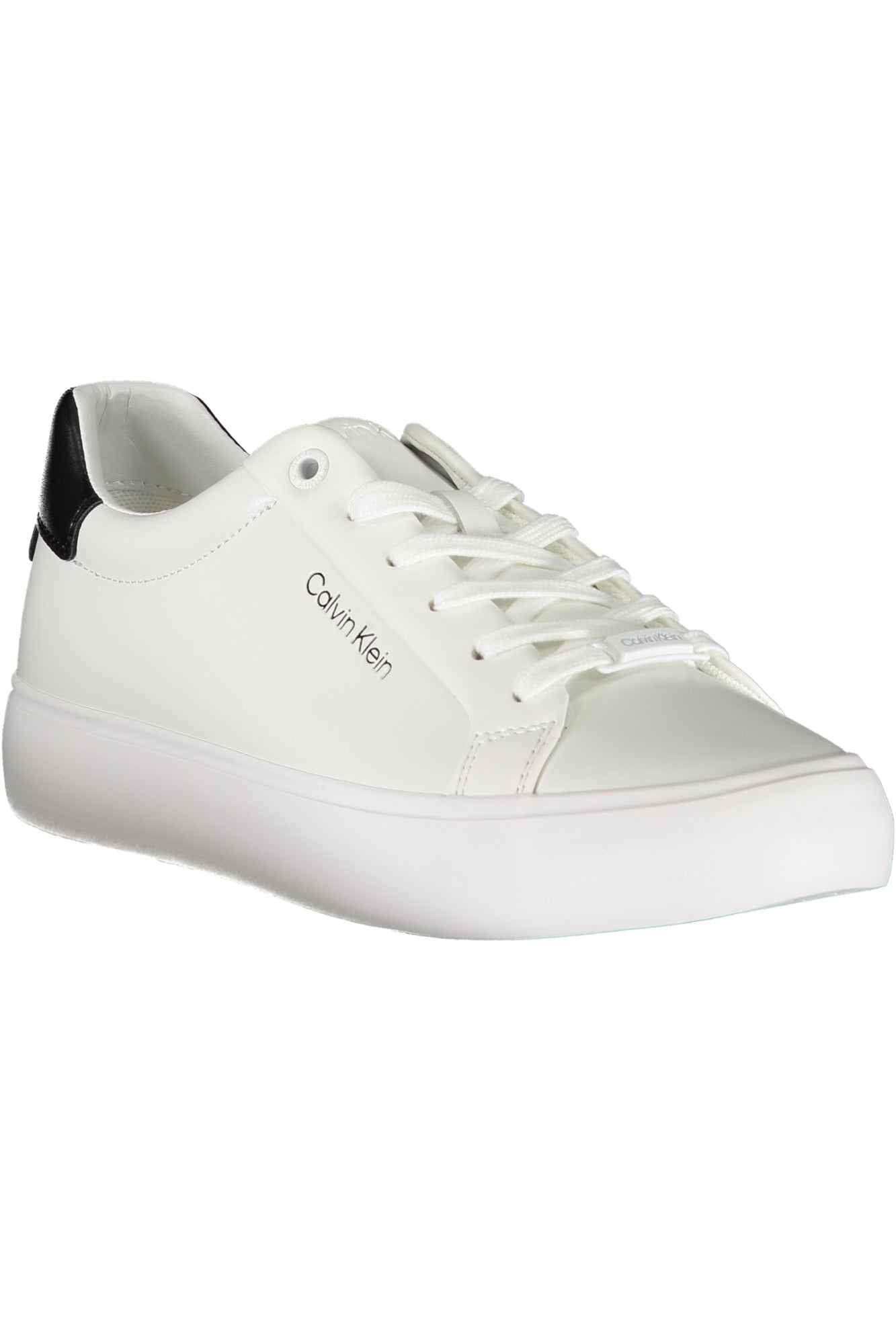 Calvin Klein Weisse Sportschuhe Für Damen Zweitbild