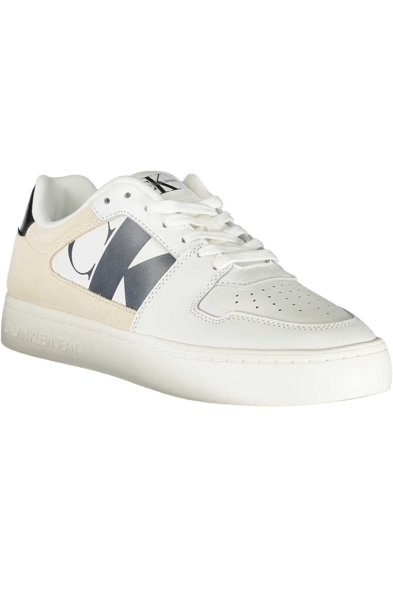 CALVIN KLEIN Damen-Sneaker beige – Sportschuhe für Herbst/Winter | soulluna.de Weiß