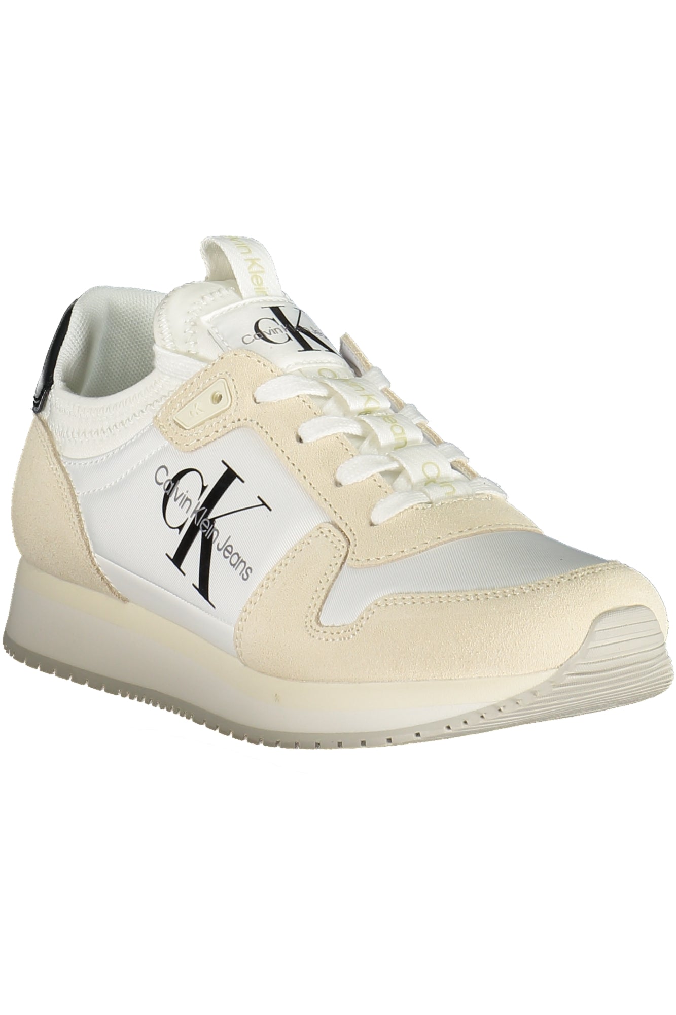Calvin Klein Damen Sportschuhe Weiss Weiß