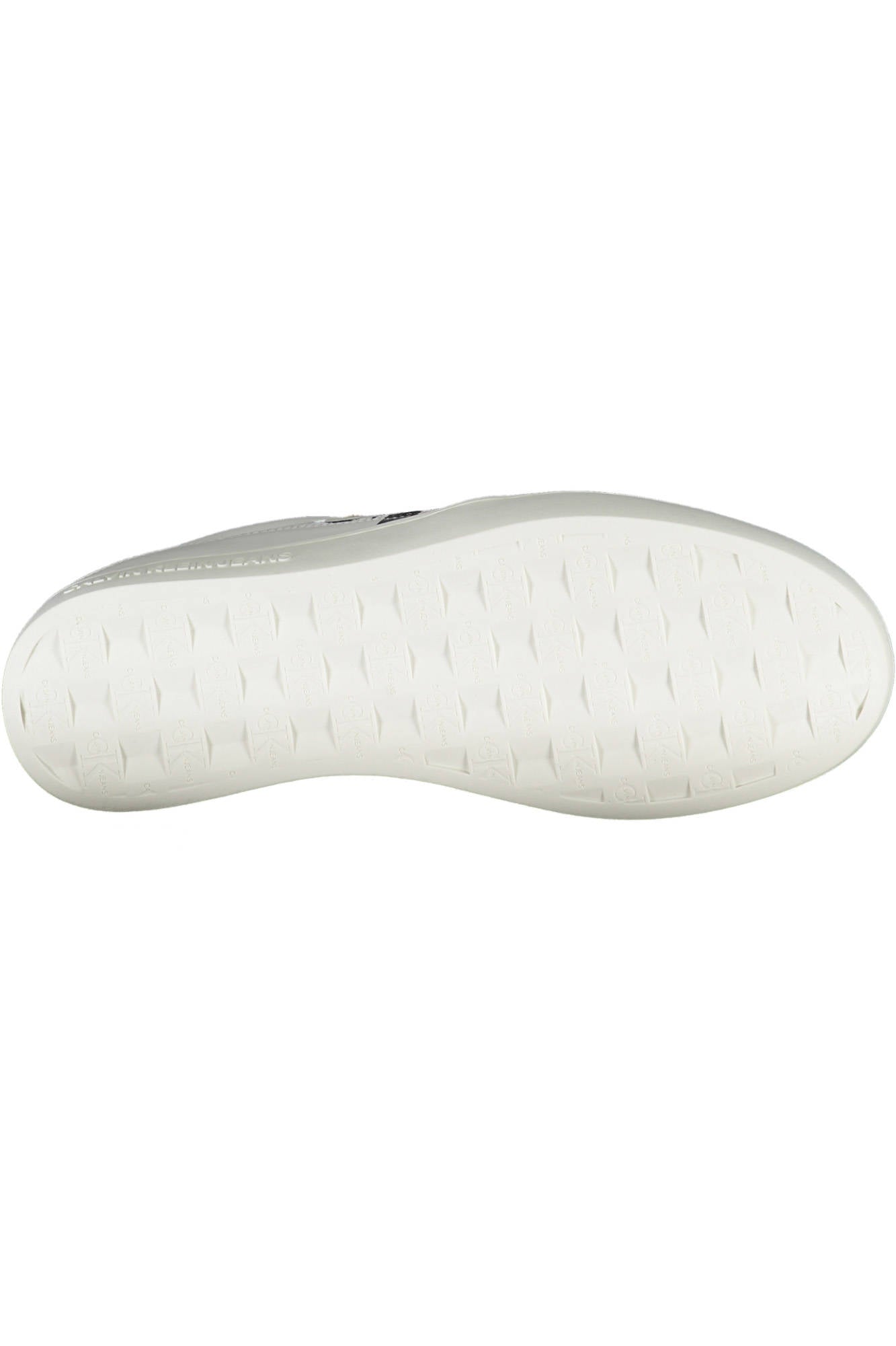 Calvin Klein Weisse Sportschuhe Für Damen Weiß