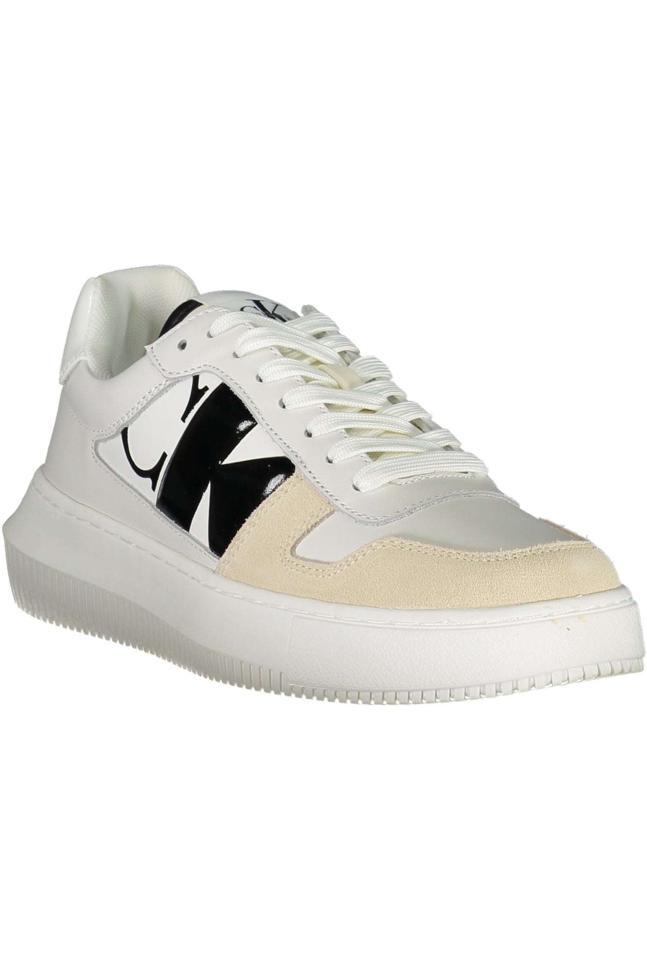 CALVIN KLEIN WEISSE SPORTSCHUHE FÜR DAMEN Zweitbild