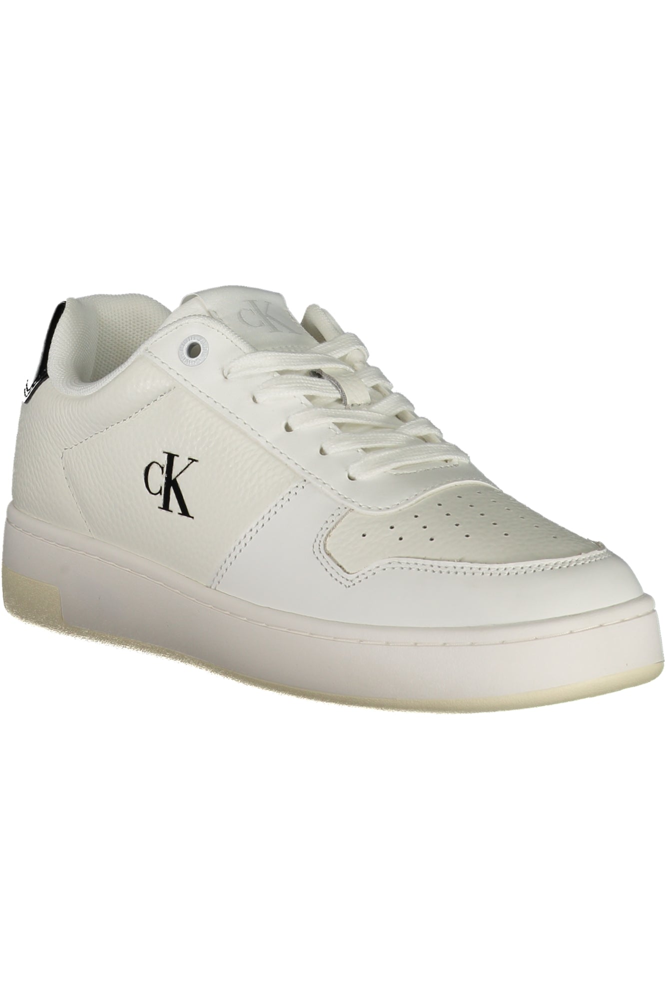 Calvin Klein Damen Sportschuhe Weiss Weiß