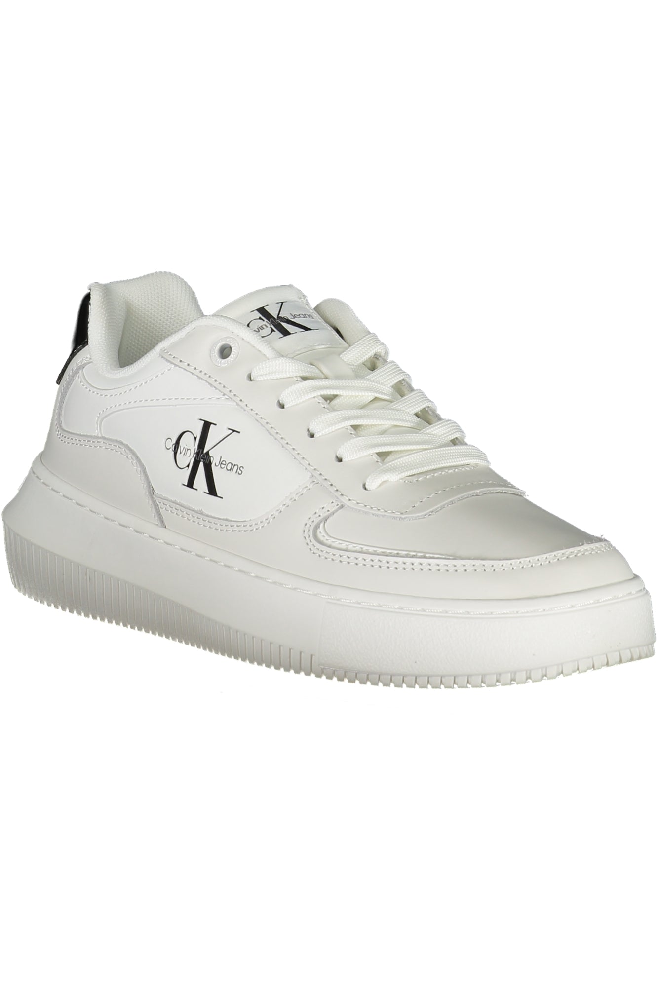 Calvin Klein White Sports Shoes for Women Secondary image