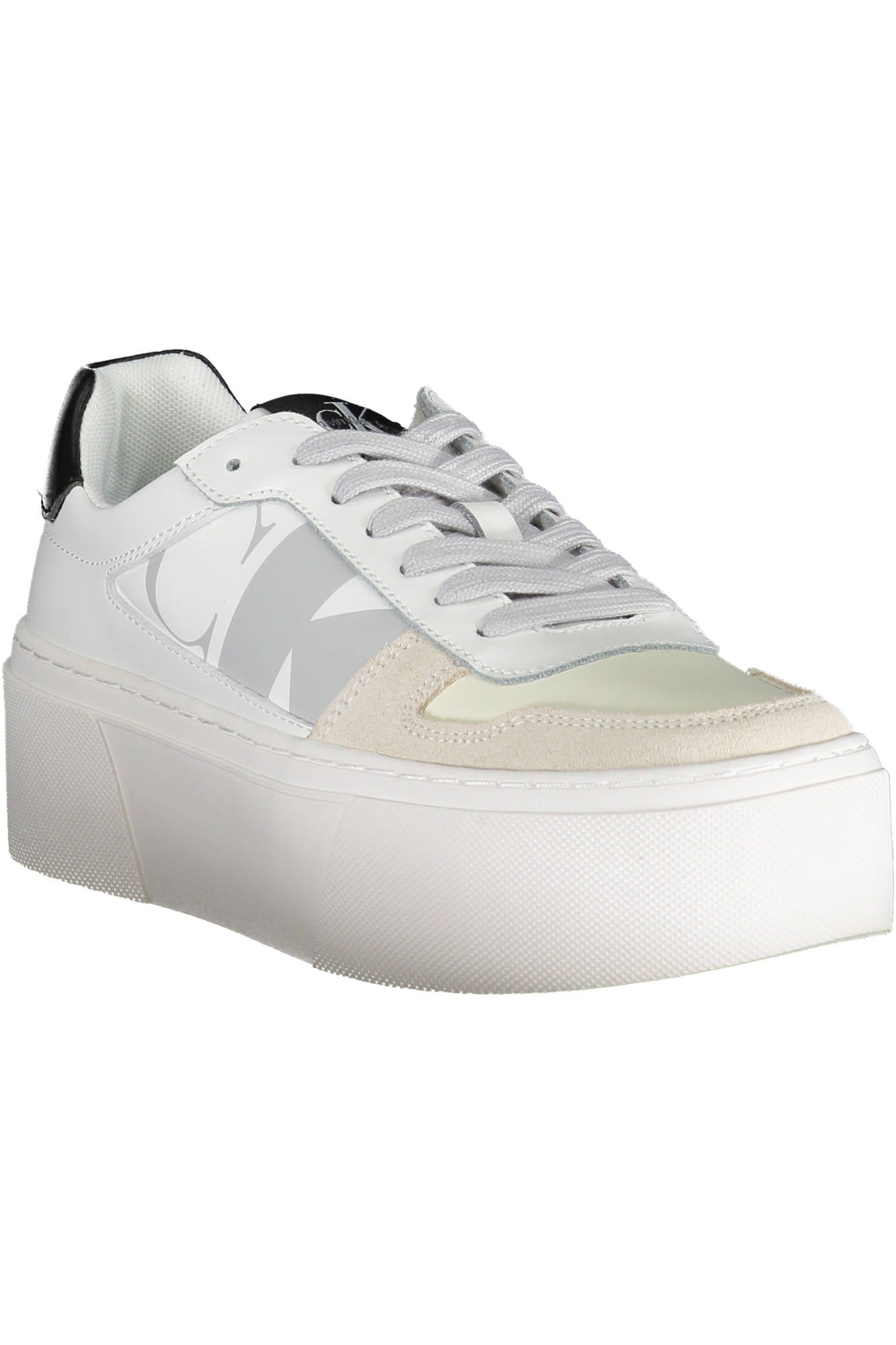 CALVIN KLEIN Damen Sneaker – Sportschuh mit Schnürsenkeln Zweitbild