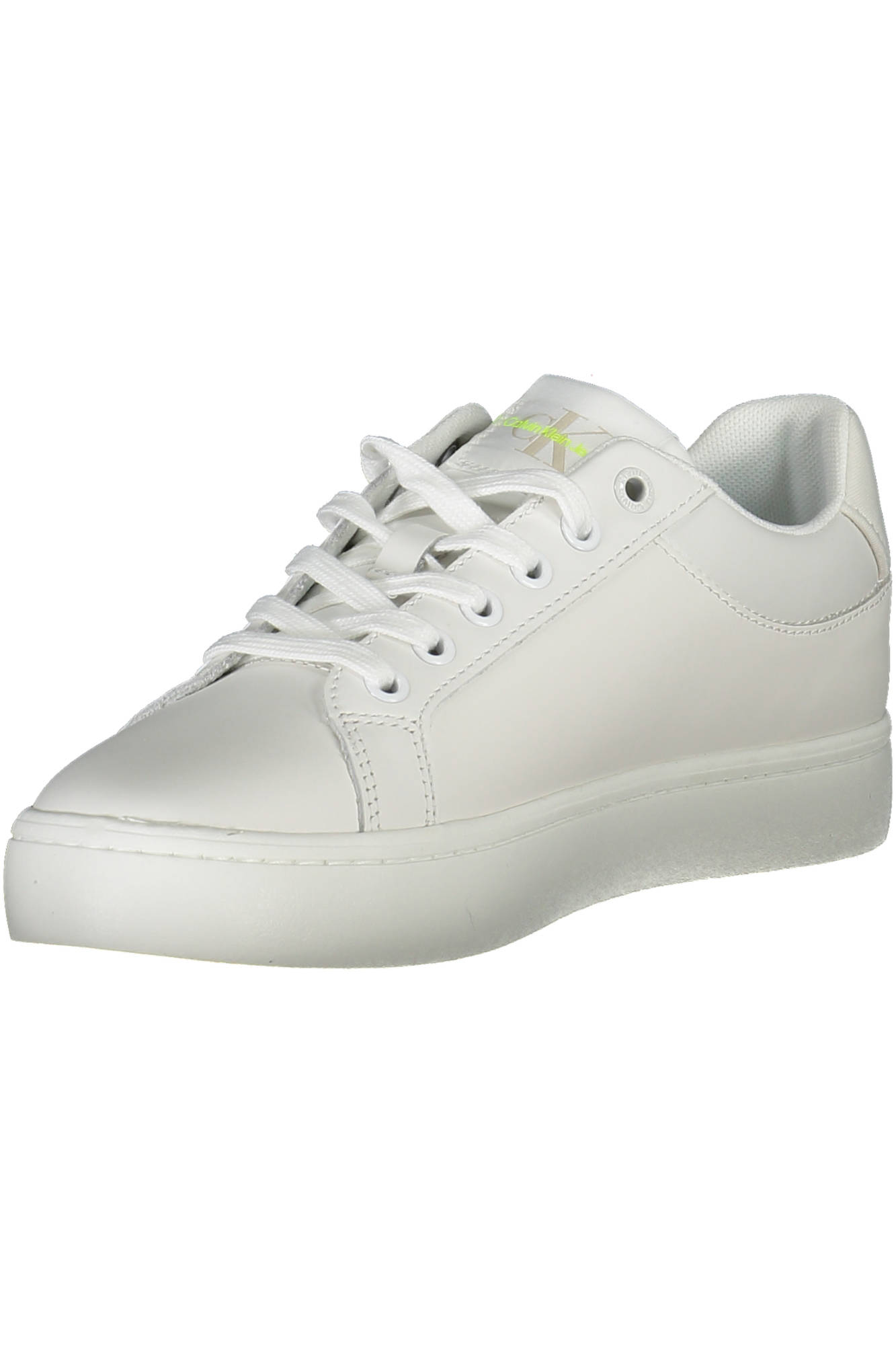 Calvin Klein Damen Sportschuhe Weiss Weiß