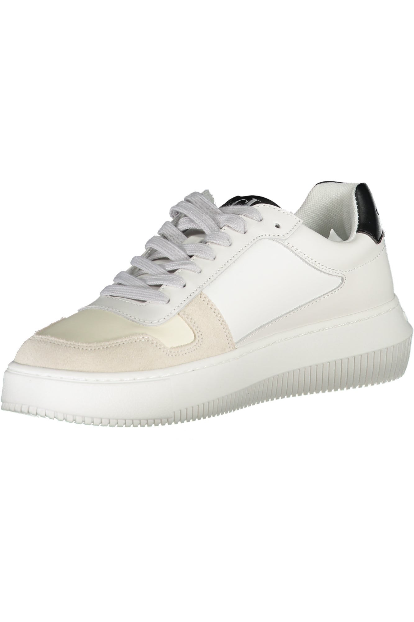 Calvin Klein Weisse Sportschuhe Für Damen Weiß