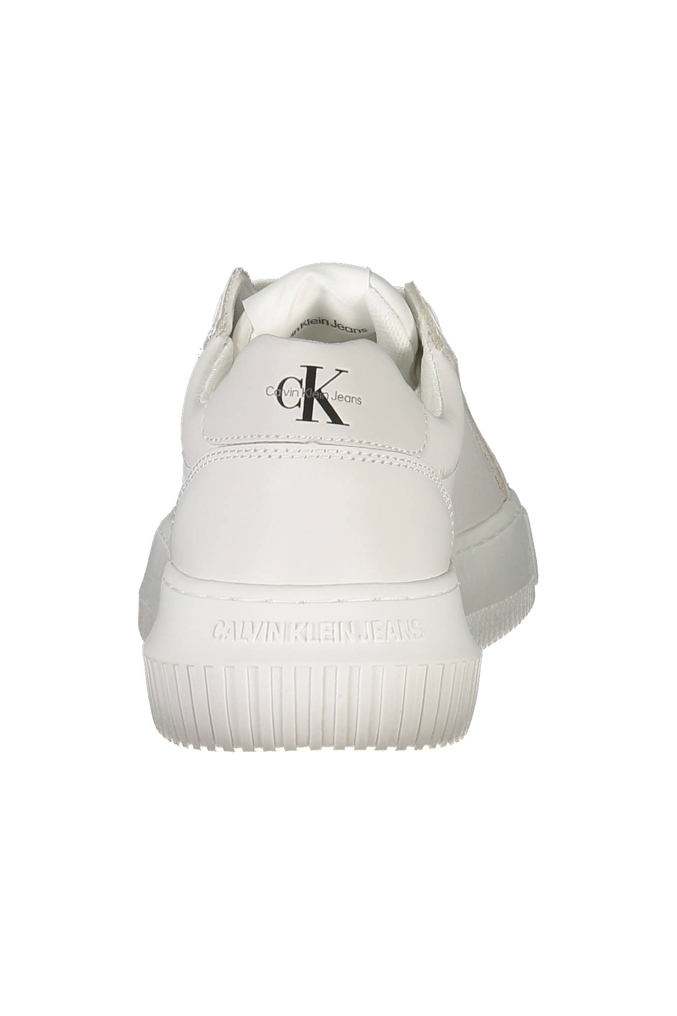 CALVIN KLEIN Damen Sneaker – Sportschuh mit Schnürsenkel Weiß