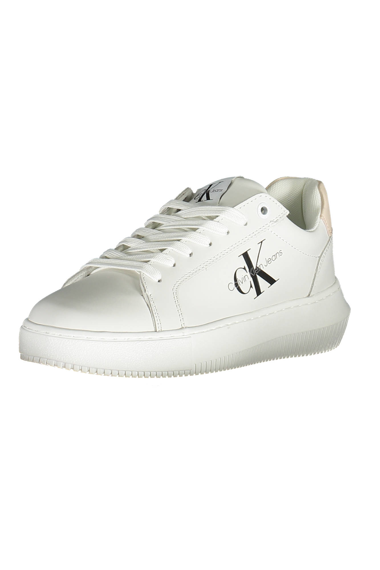 Calvin Klein Damen Sportschuhe Weiss Weiß